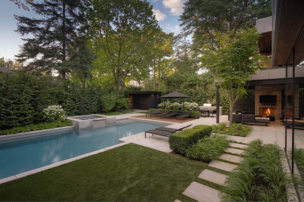 Coivic - 200 Dawlish - luxury outdoor space design Toronto and Oakville