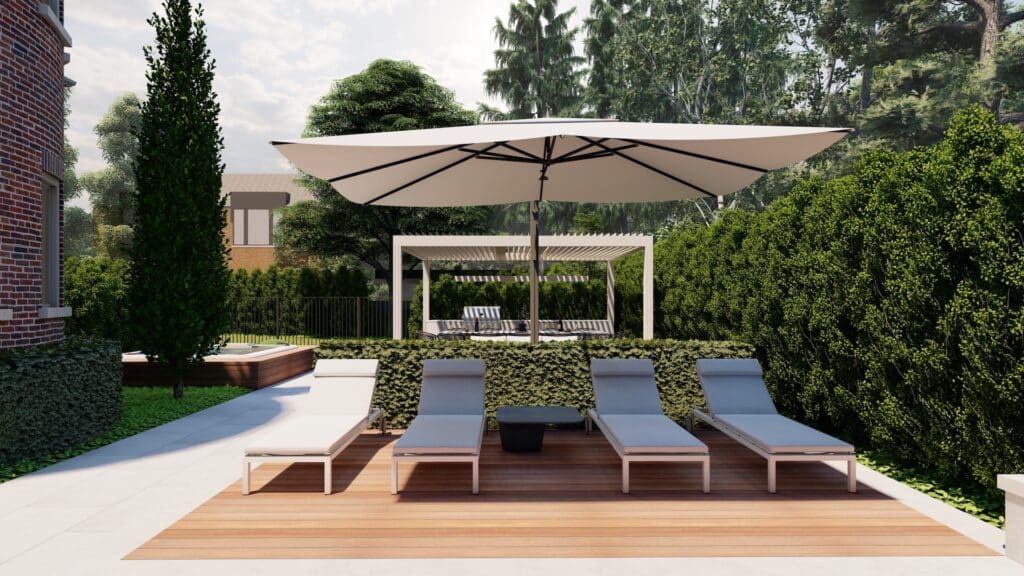 Coivic - 1 Garden Circle - luxury patio furniture Toronto and Oakville