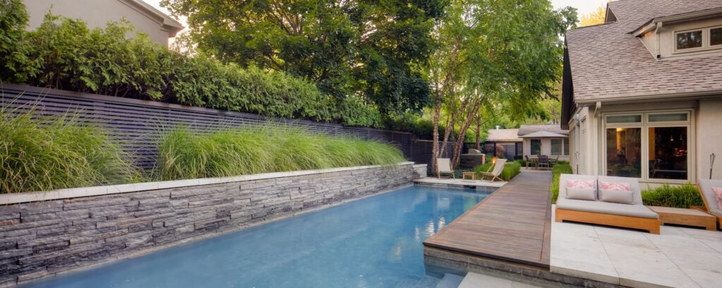 Coivic -1557 Spring - luxury landscaping project