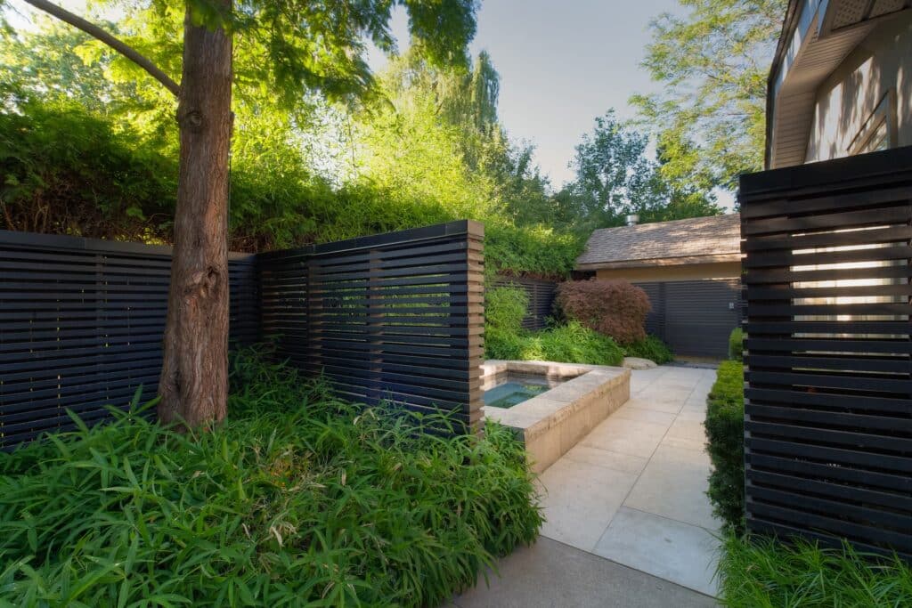 Coivic - Linbrook - luxury landscaping project